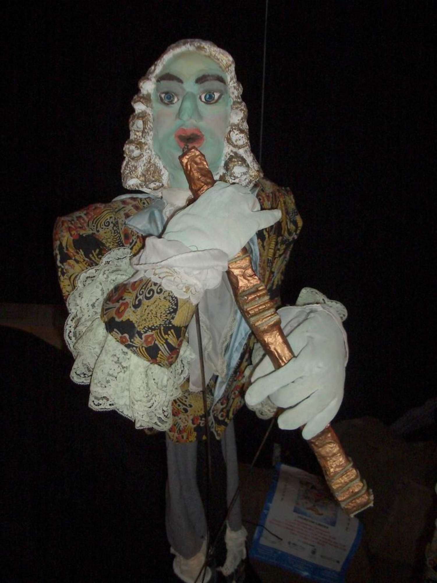 Personaggio 4 dopo il restauro